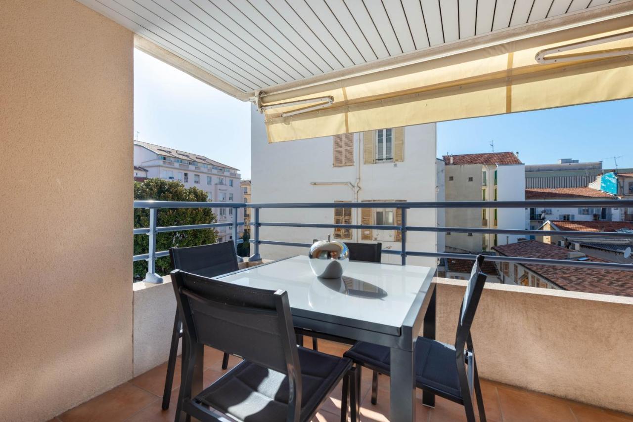 Heart Of Nice- Modern Elegant 2br Flat Big Terrace Appartement Nice