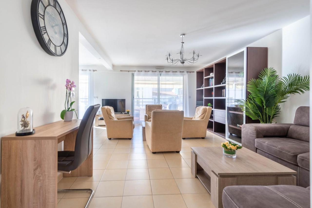 Heart Of Nice- Modern Elegant 2br Flat Big Terrace Appartement Nice