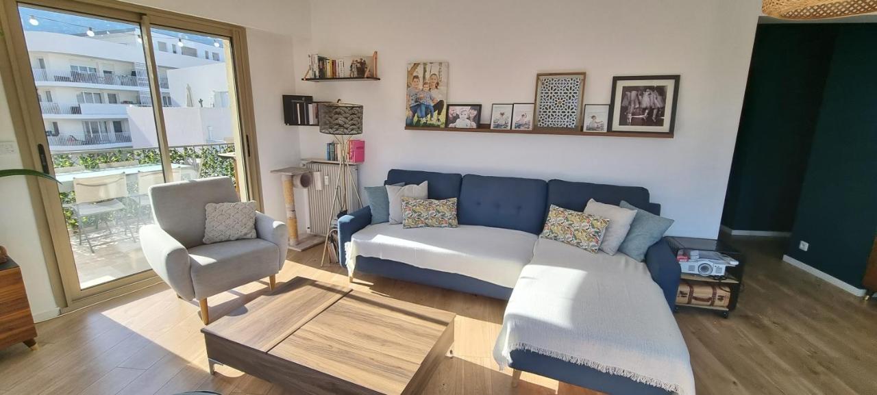 Apartment 90m2, Climatise 3 Nice