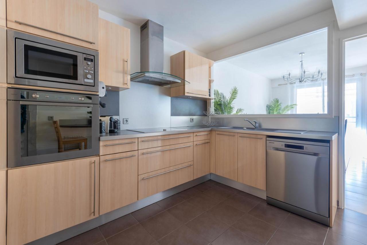 Heart Of Nice- Modern Elegant 2br Flat Big Terrace Appartement *