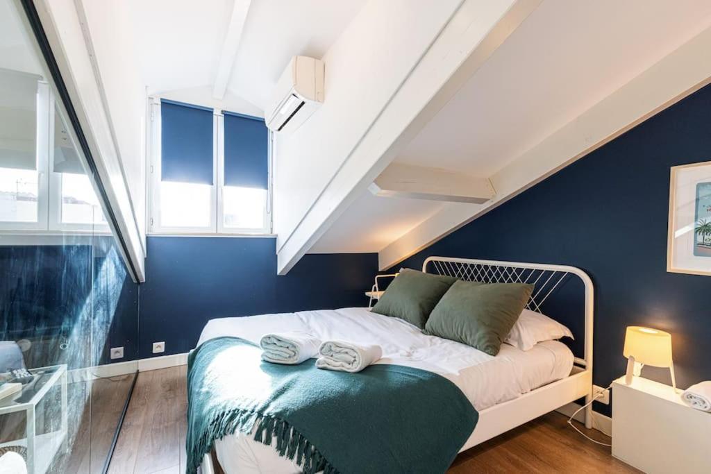Deroulede - Superb Studio Suite W Ac Downtown Apartment