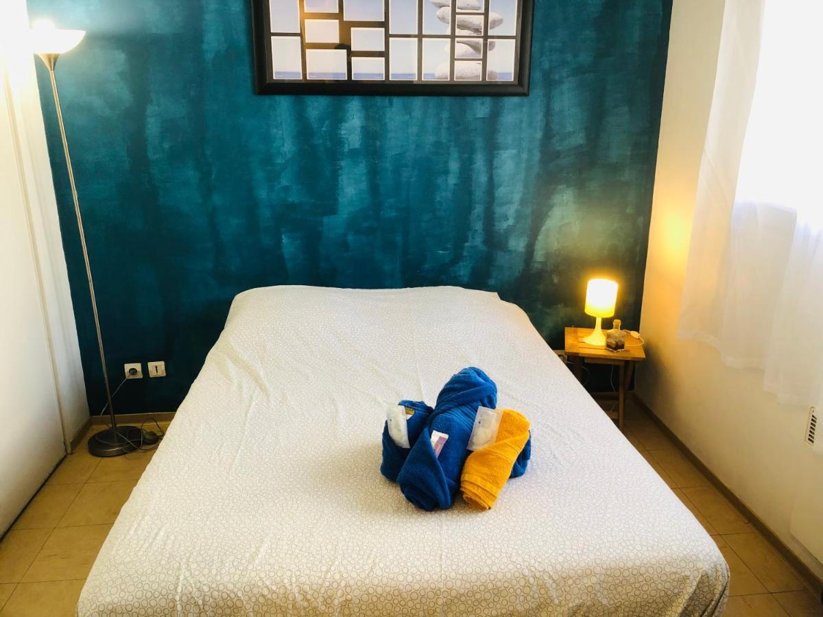 Le Californie Cote D'azur Les Pieds Dans L'eau Apartment *