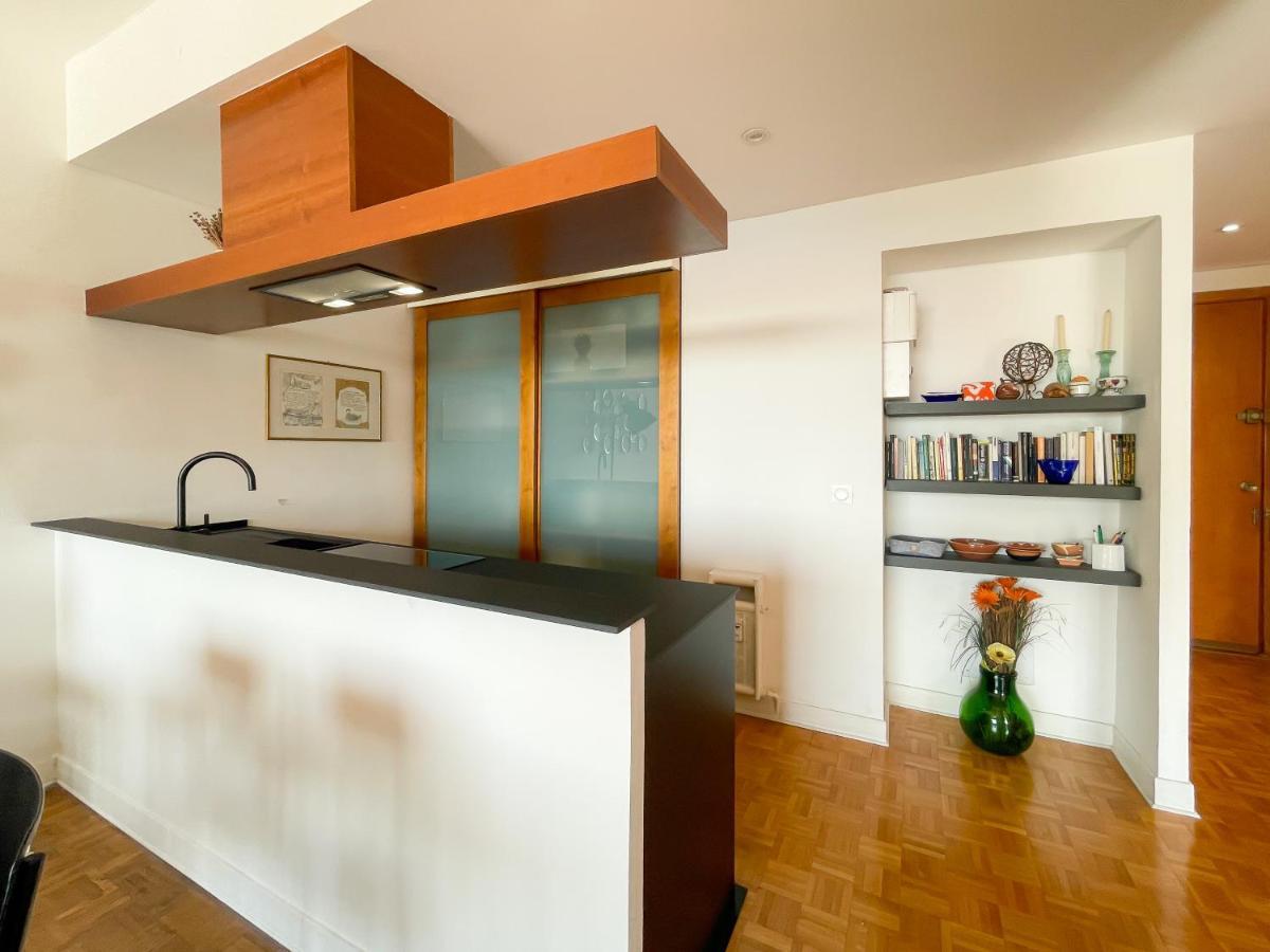 Paradise 4 Pers Terrazza Vista Mare Nice