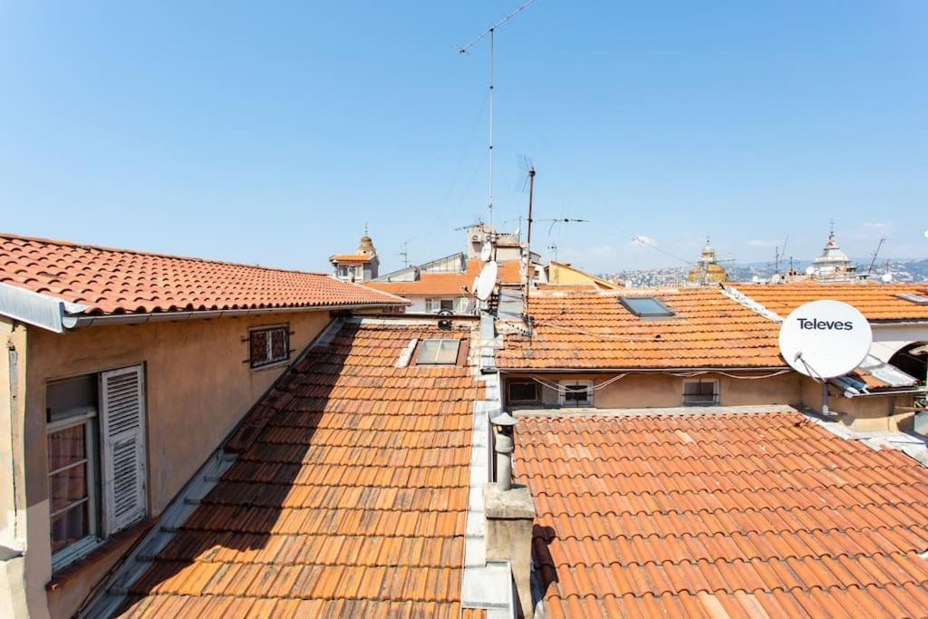 Apartment L16 Malonat Vieux 1 Min Mer/ 2 Chbres & Ac Nice