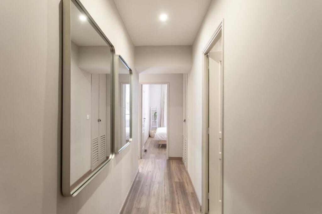 L19 1bdr Massena 2mins Sea/promenadeac/balcony Appartement