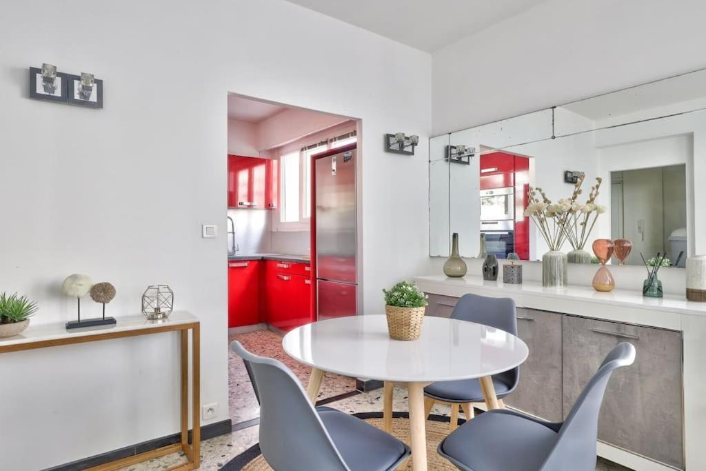 L29 Lenval At 1min Walk To Sea Front Ac Balcony Nice