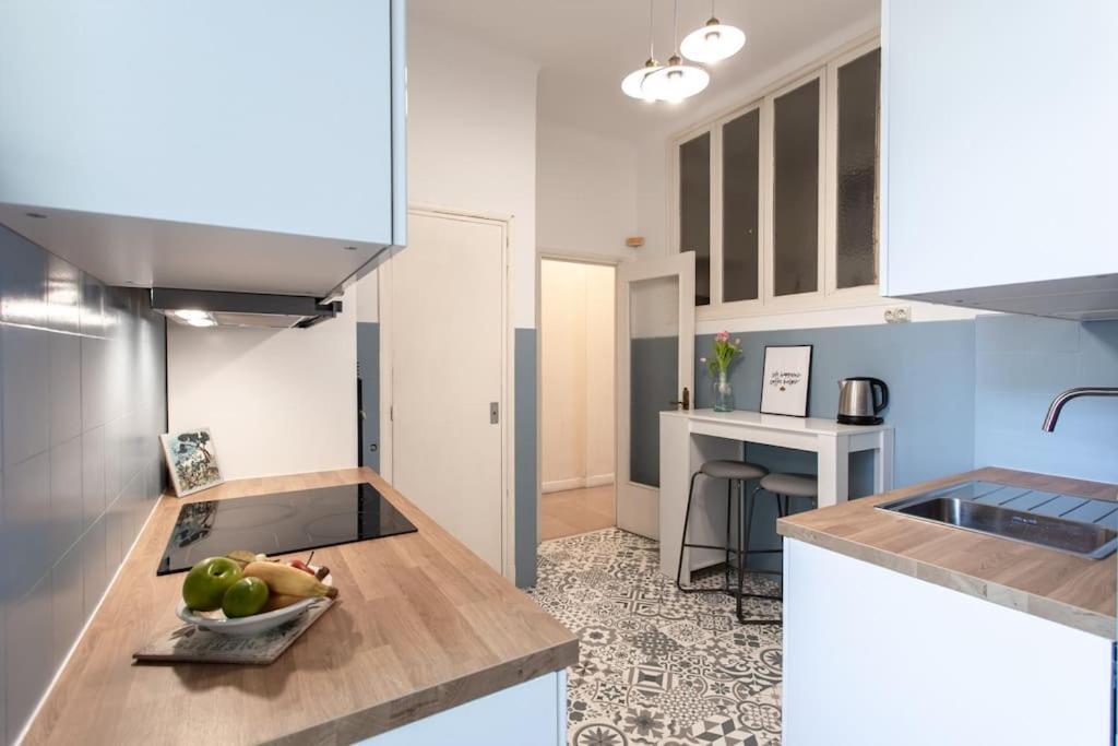 L14 2p Promenade Vue Climatise, Spacieux/ Balcon Apartment Nice