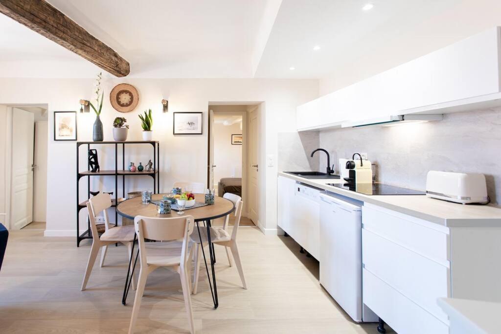 L16 Malonat Vieux 1 Min Mer/ 2 Chbres & Ac * Nice