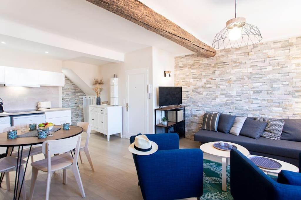 Apartment L16 Malonat Vieux 1 Min Mer/ 2 Chbres & Ac