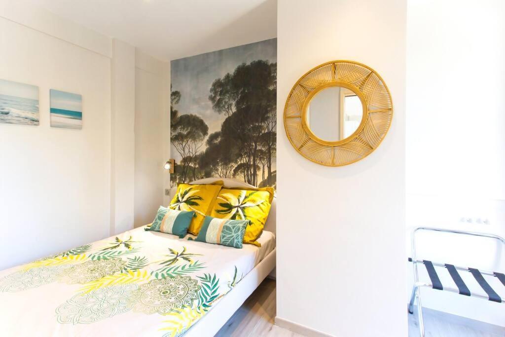 Apartment L36 Sea View Terrace 10min Walking To Sea/parking & Ac Nice