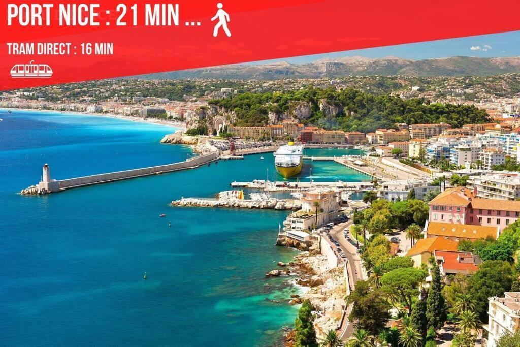 Studio N7 Coco Beach Centre * Nice