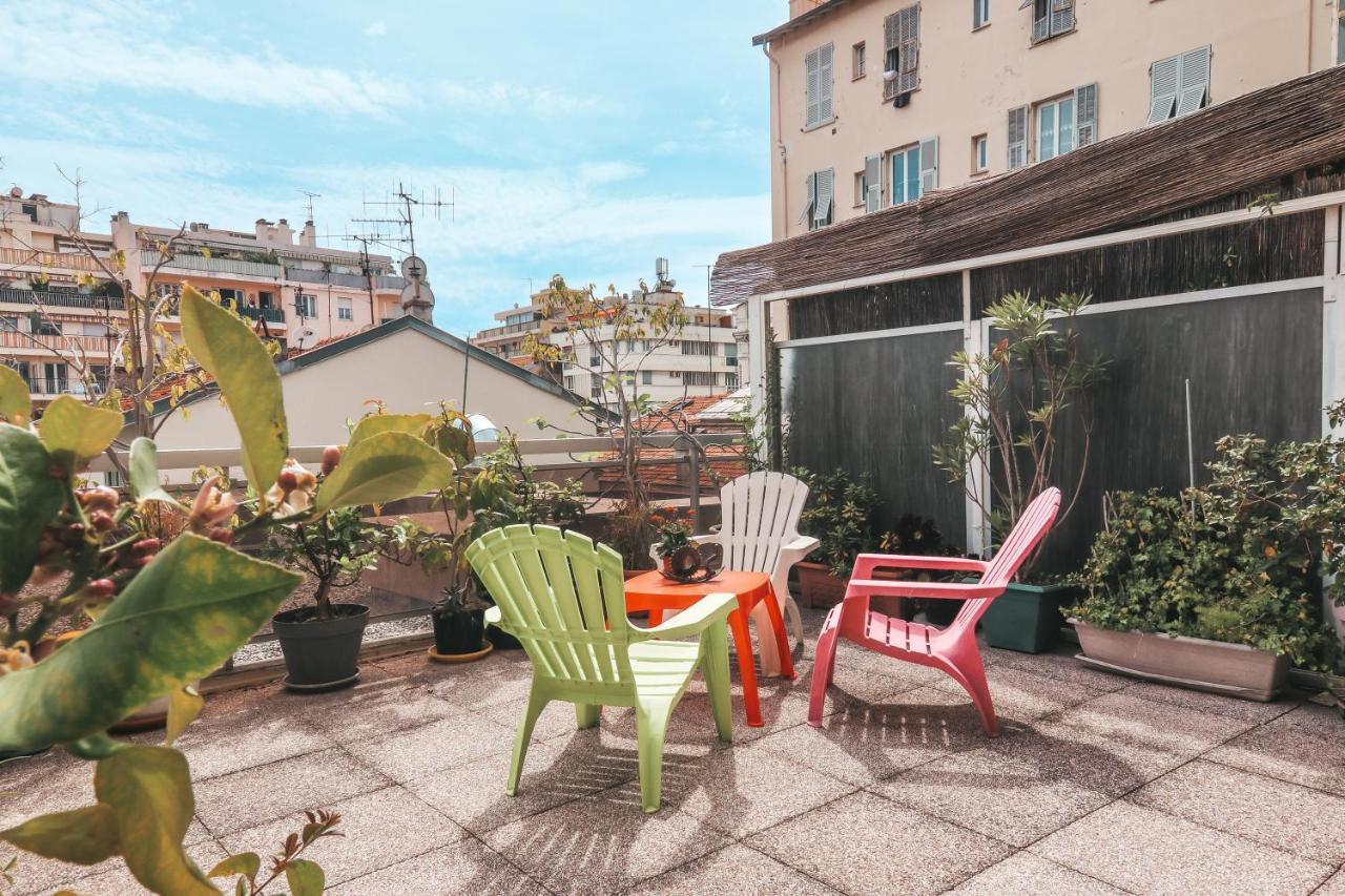 06p - Au Coeur De Superbe Terrasse, Wifi & Clim *