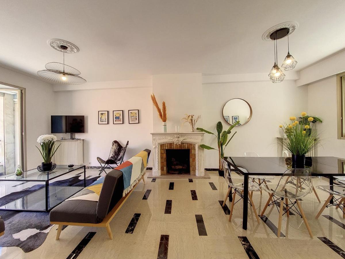 Nestor&jeeves - Citronnier - Central - 3 Bedrooms Apartment Nice