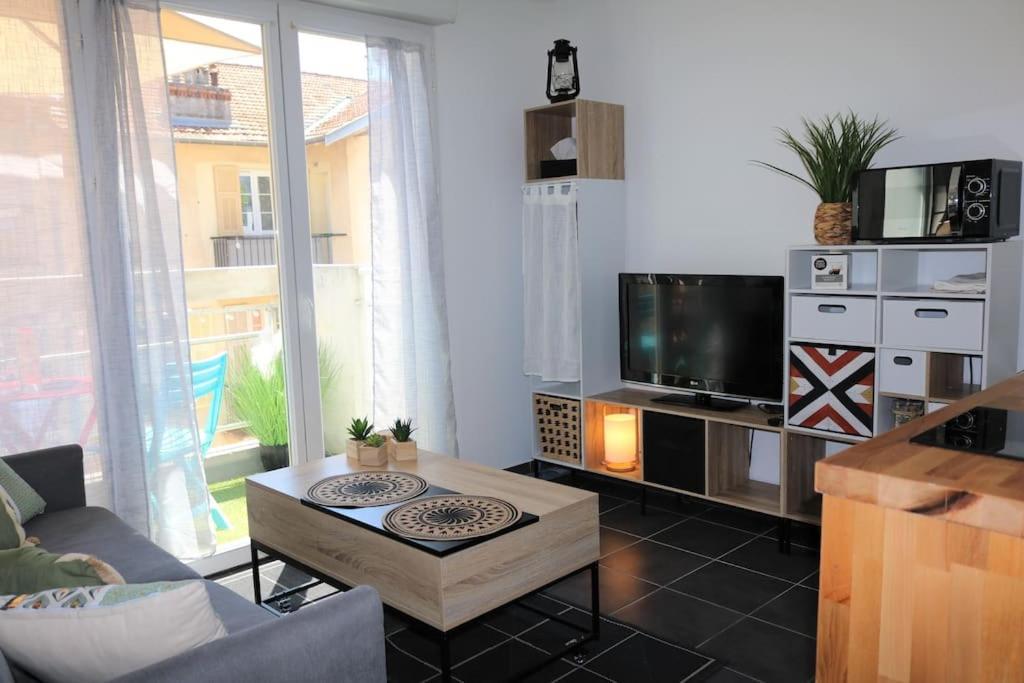 Charmant Studio Avec Terrasse Ensoleillee