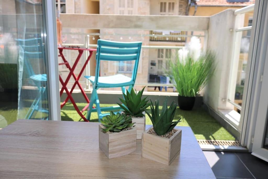 Charmant Studio Avec Terrasse Ensoleillee *