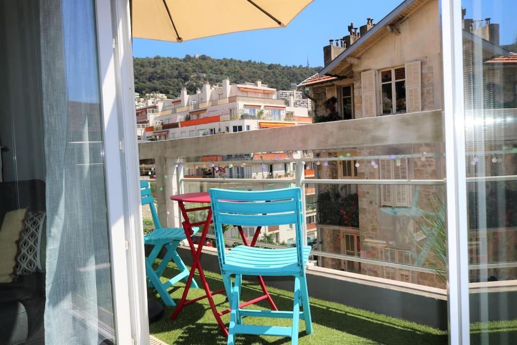 Charmant Studio Avec Terrasse Ensoleillee Apartment Nice