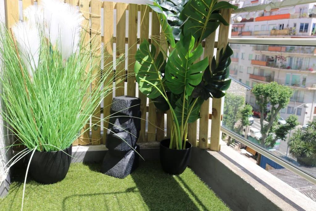Charmant Studio Avec Terrasse Ensoleillee Apartment *