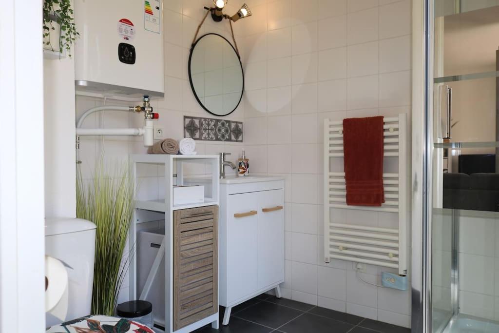 Apartment Charmant Studio Avec Terrasse Ensoleillee Nice