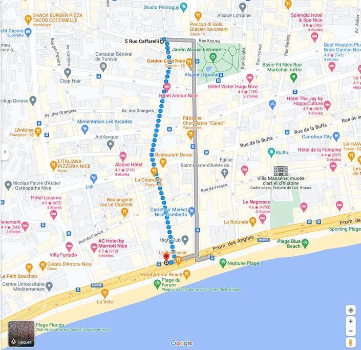 La Mer/plage A 7min De L'appart *