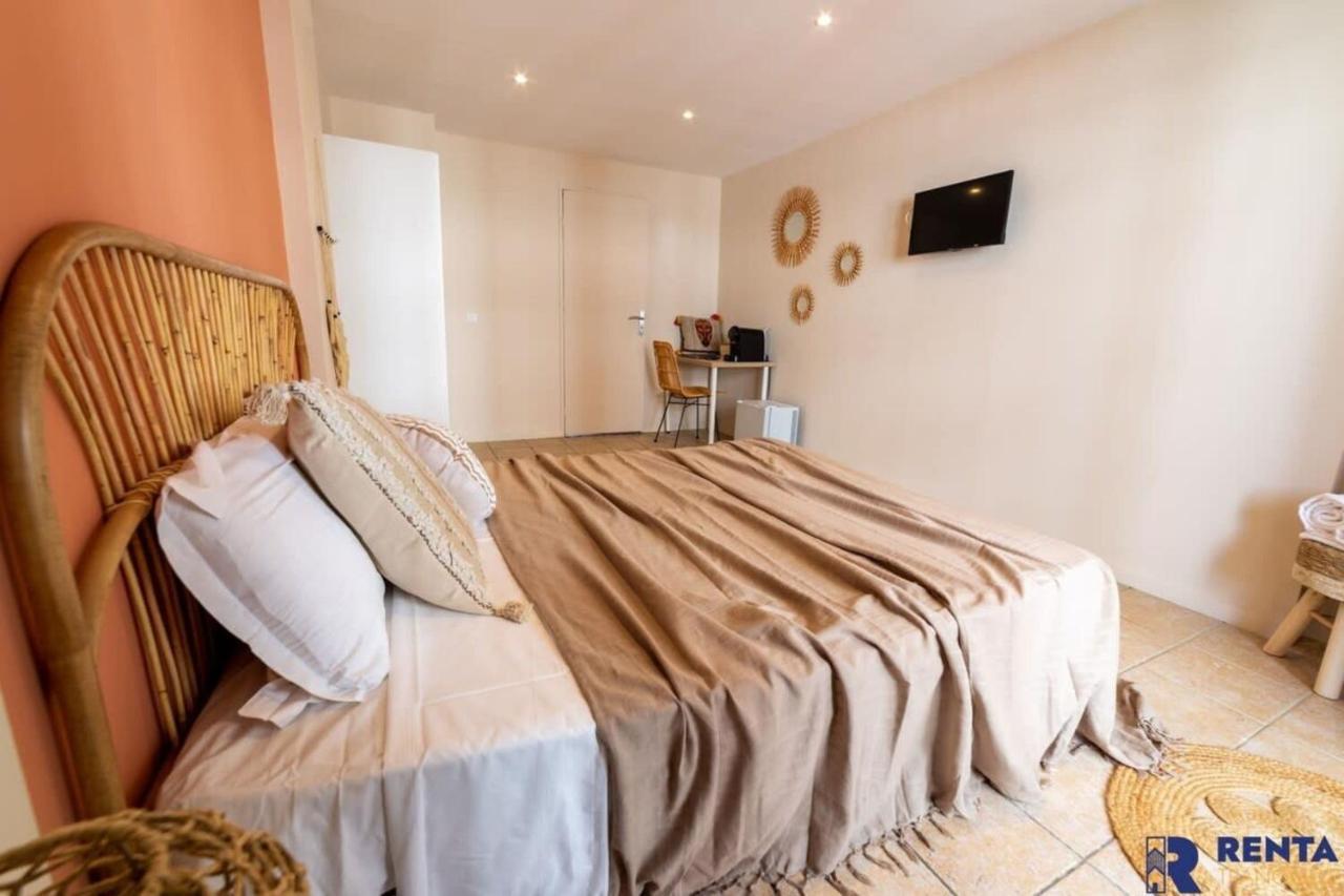 Apartment Chambre 1 Rene Cassinbalcon Wifi Mini-frigo Tv Nice