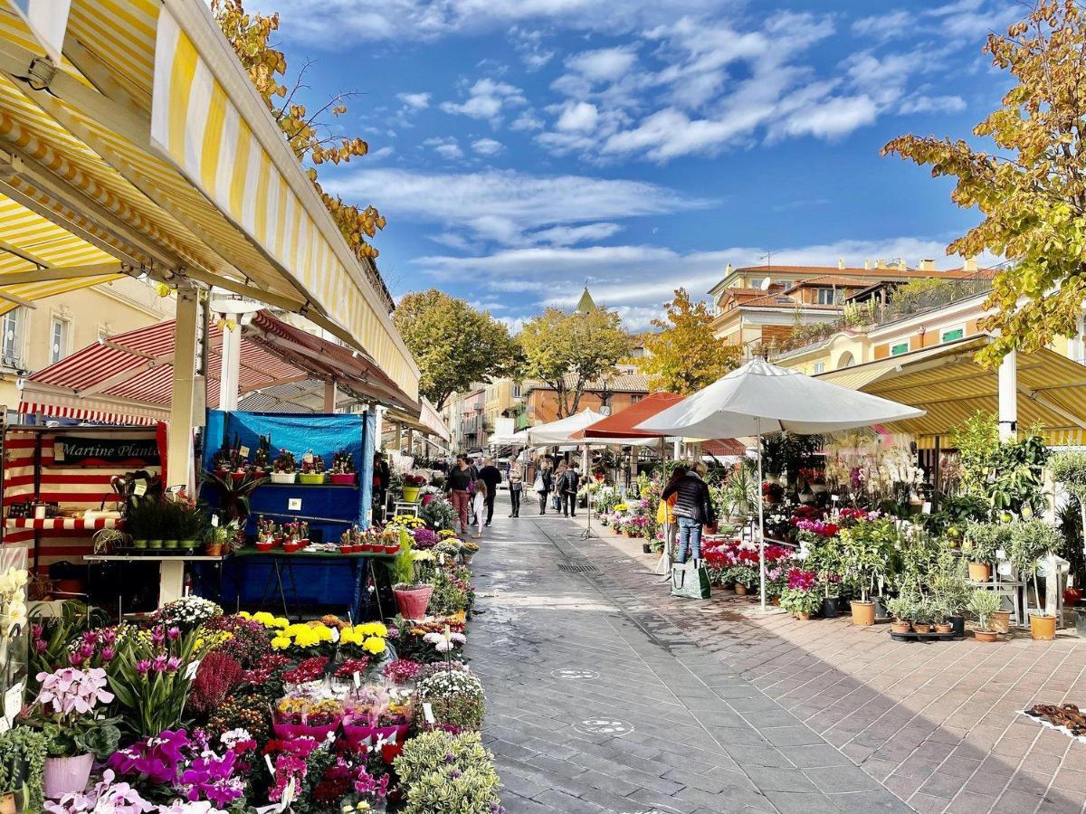 Apartment 2 Pieces Confort Vieux Cours Saleya Proche Commerces Et
