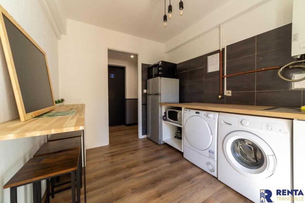 Chambre 1 Rene Cassinbalcon Wifi Mini-frigo Tv Apartment *