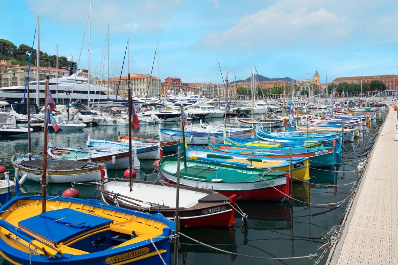 Appartement Welcome To Port - Ac, Garden, Port 2 Min Walk Nice