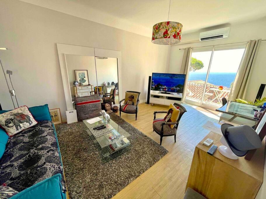 Cosy Appartement, Vue Mer Panoramique Vakantiehuis