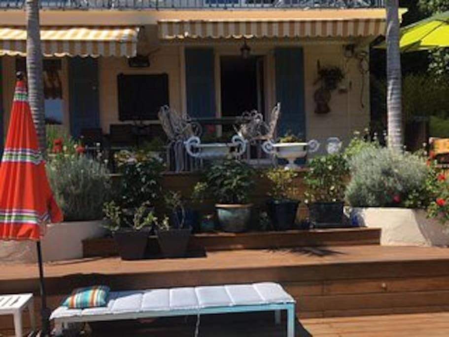 Centre, Piscine, Intime, En Ancienne Apartment Nice