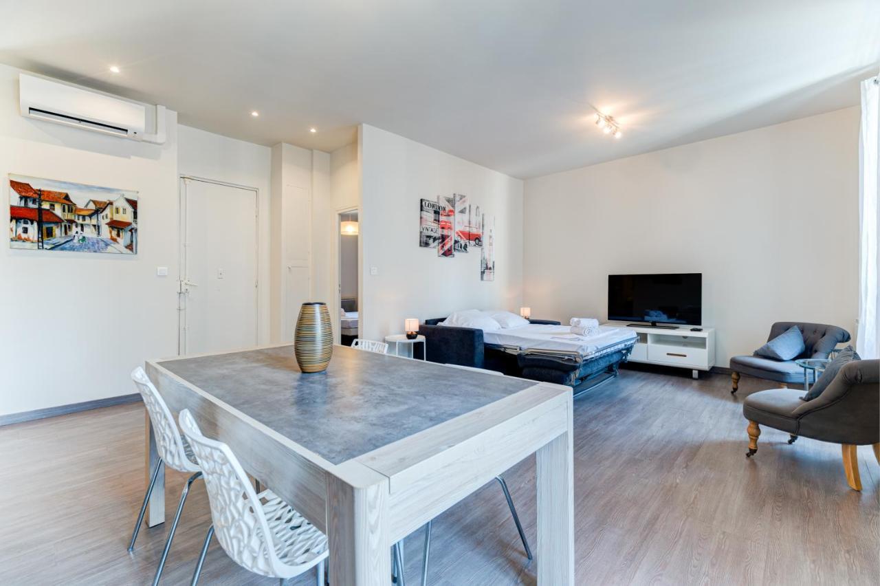 Apartment Hyper Centre - Wifi, Ac, 6pers Nice