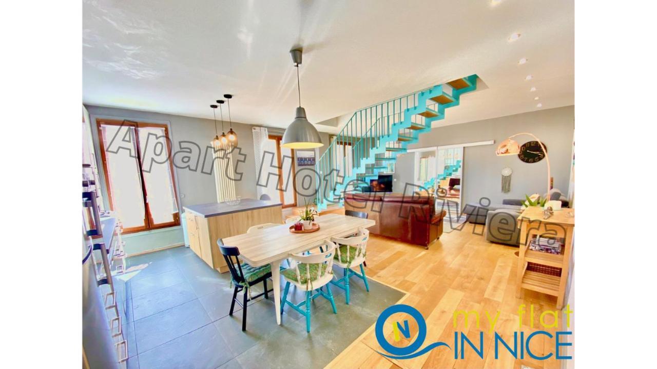 Apartment Riviera Nice: Old Port Duplex With Ac Nice