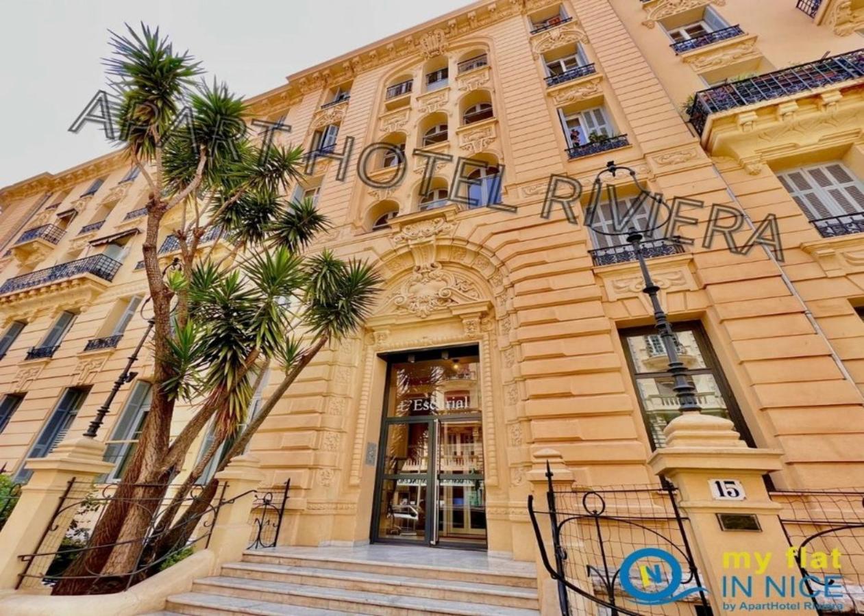 Apartment Riviera - First Location In Center Studio Ac Grimaldi Promenade Des Anglais- L'escurial
