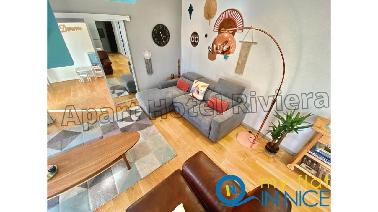 Riviera Nice: Old Port Duplex With Ac 3* Nice