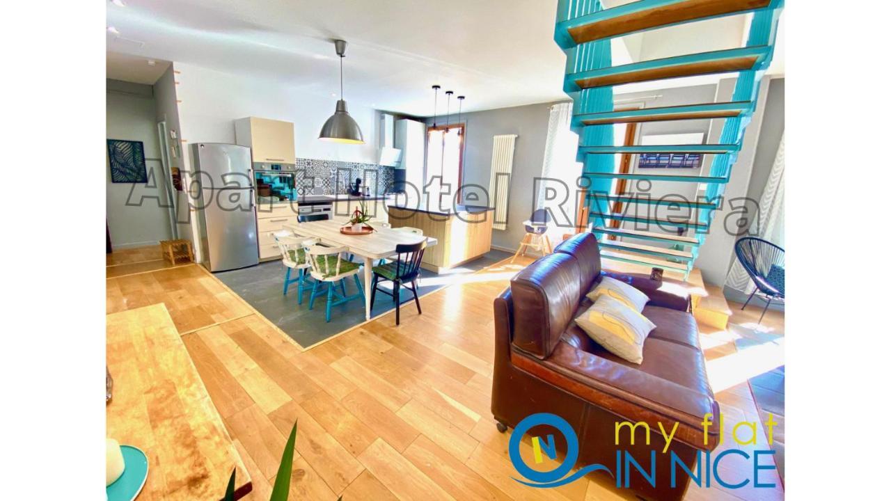 Apartment Riviera Nice: Old Port Duplex With Ac 3*