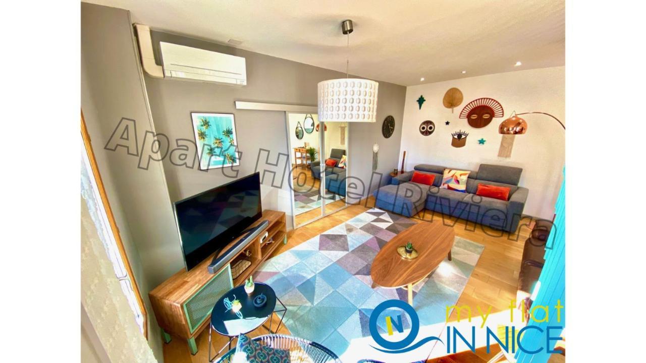 Riviera Nice: Old Port Duplex With Ac Apartment 3*