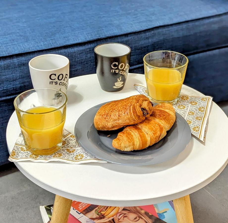 Apartment 1 Min To The - Kitchen - Tramway - Air Conditioner - Wifi - Promenade Des