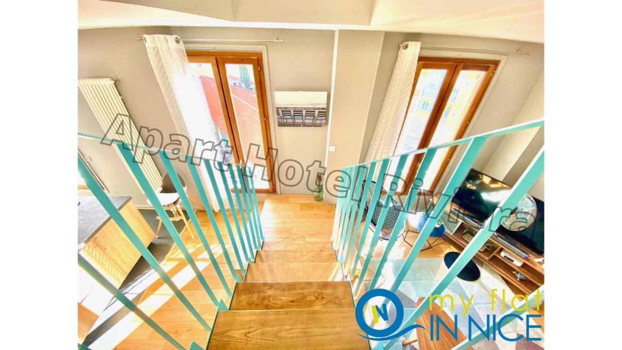 Apartment Riviera Nice: Old Port Duplex With Ac