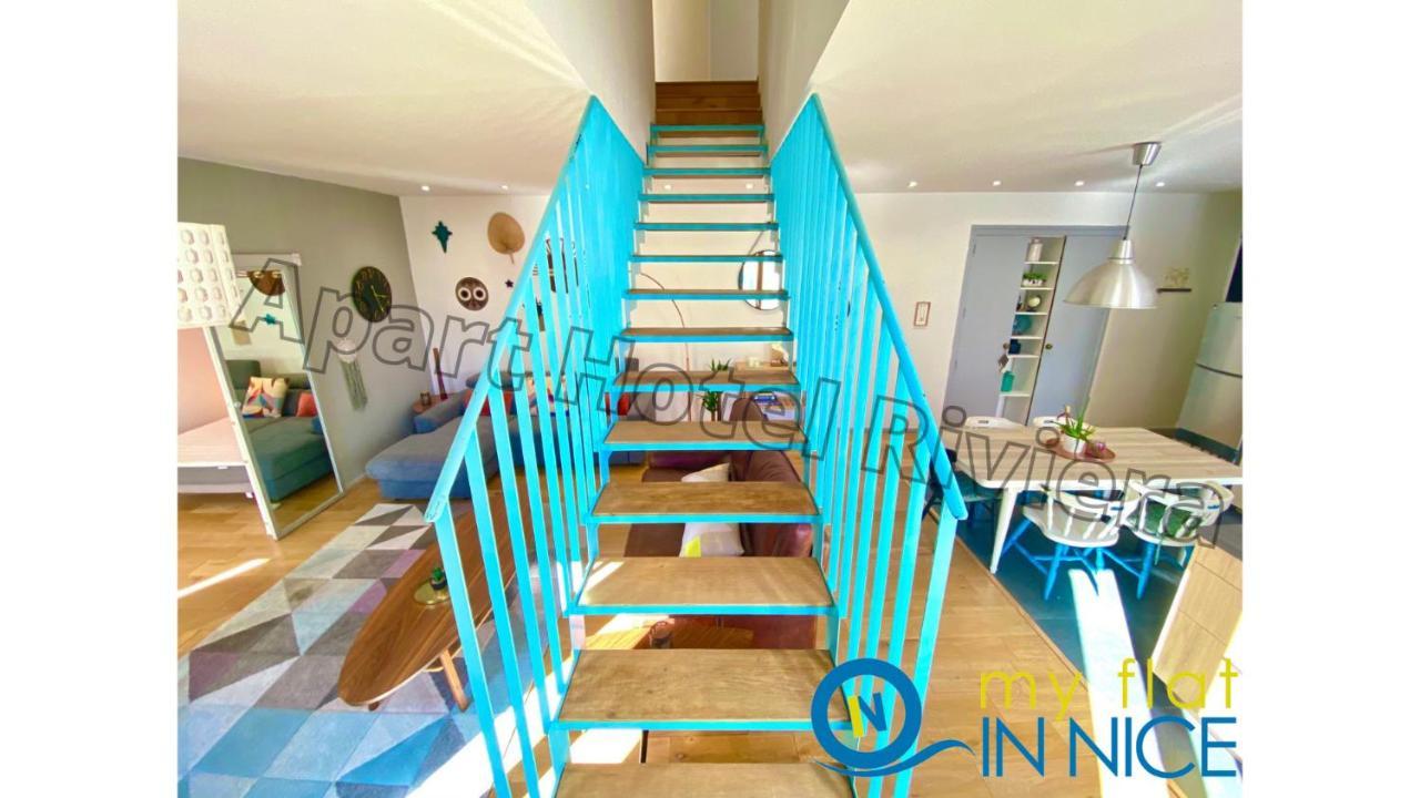 Riviera Nice: Old Port Duplex With Ac