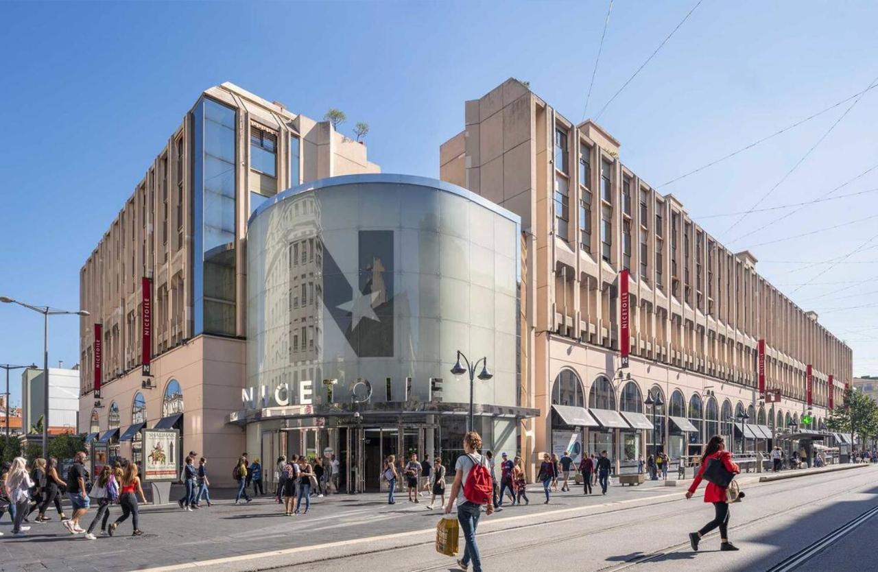 Hyper Centre - Air-conditioned - Quiet - Tramway - Equipped Kitchen - Wifi Apartment Nice