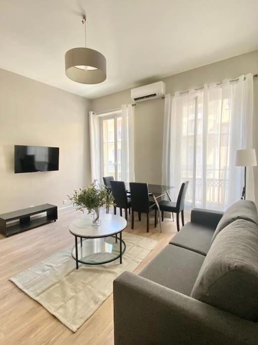 Au Coeur De Pour 4 - Clim & Wifi Apartment Nice