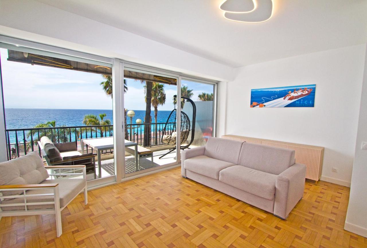 Apartment Luxury Sea Front Promenade Nice