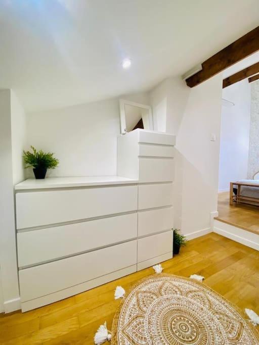 Apartment T3 Duplex Cosy & Calme Au Port - Tram Nice