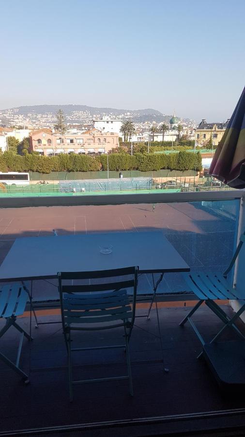 Studio 3 Personnes Jolie Vue Proche Gare 11 Ave Paul Arene * Nice