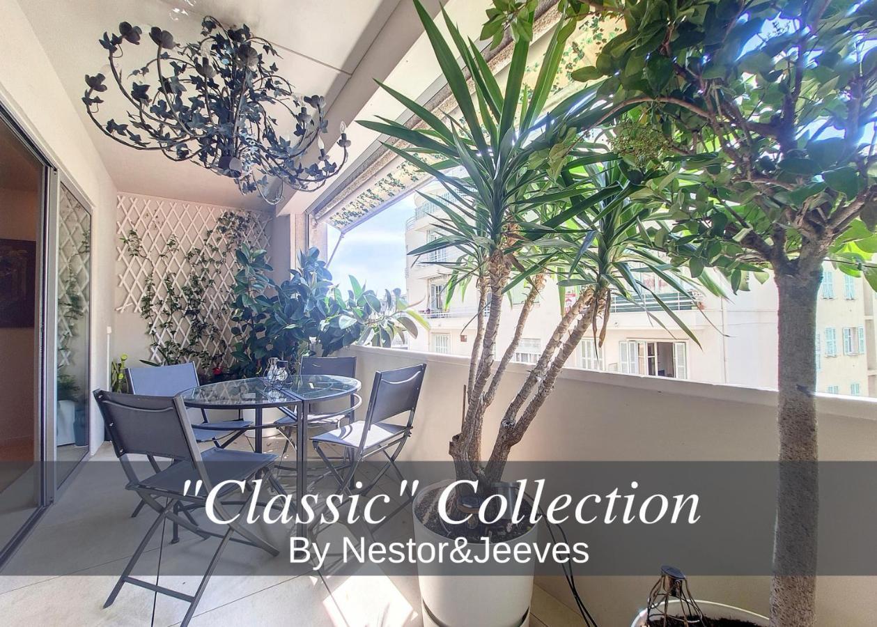 Nestor&jeeves - Fleurs Terrasse - 3 Apartment Nice