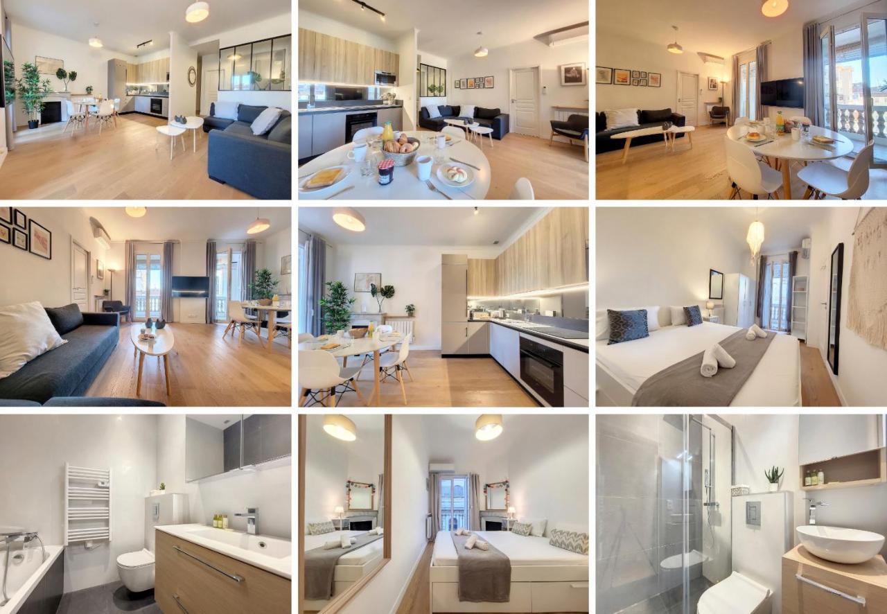 Nestor&jeeves - Madagascar - 3 Chambres, Centre-ville Nice