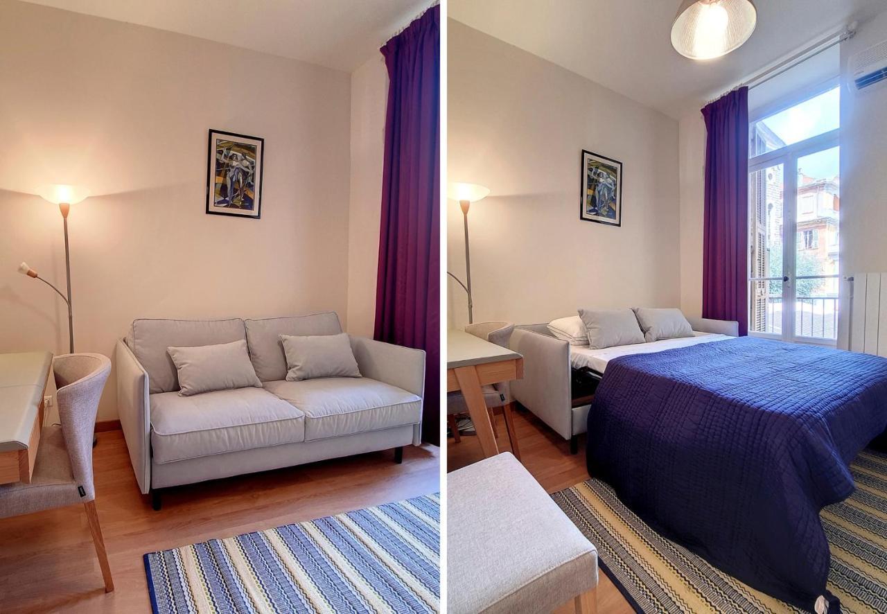 Nestor&jeeves - Frenchy - Hyper Center, Closer Sea And Place Massena Apartment