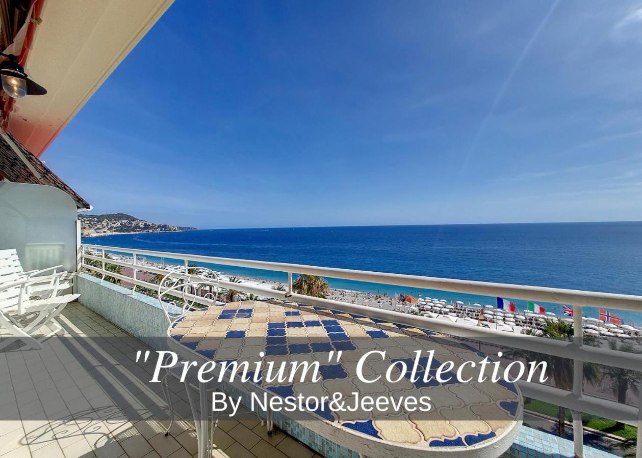 Apartment Nestor&jeeves - Mediterranee Promenade - Vue Nice
