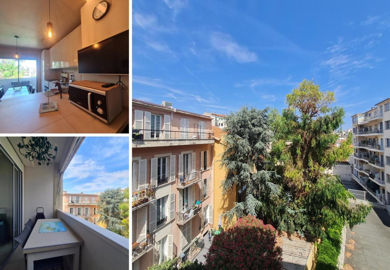 Apartment Nestor&jeeves - Fleurs Terrasse - 3 Nice