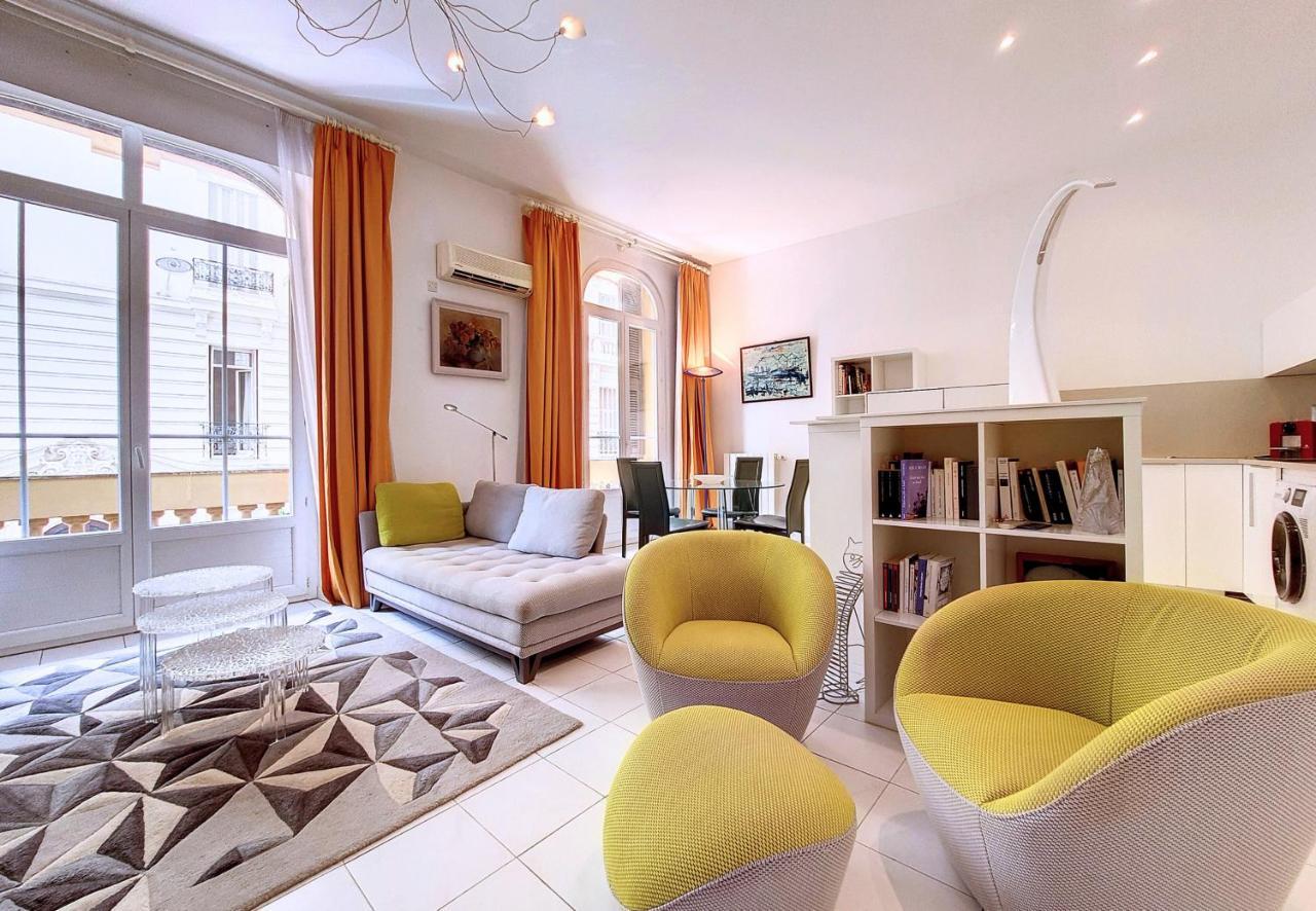 Nestor&jeeves - Frenchy - Hyper Center, Closer Sea And Place Massena * Nice