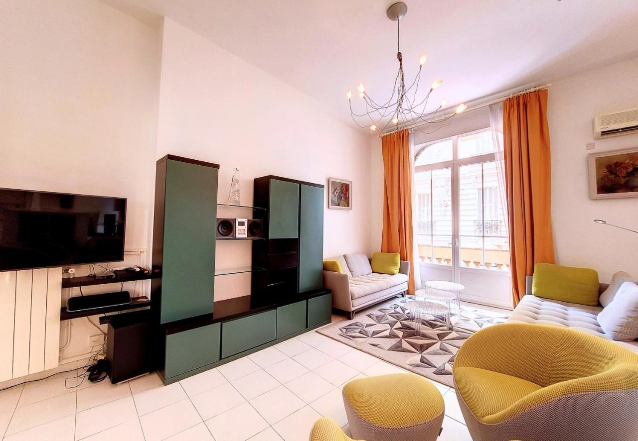 Nestor&jeeves - Frenchy - Hyper Center, Closer Sea And Place Massena Nice